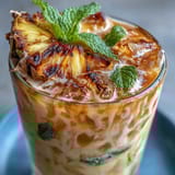 Pineapple Coconut Agua Fresca