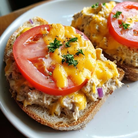 Tuna Melt Classic Sandwich #18