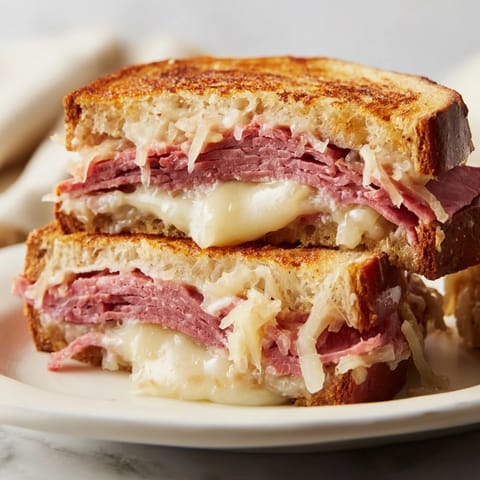 Classic Reuben Sandwich