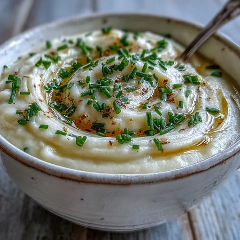 Classic Potato Leek Soup