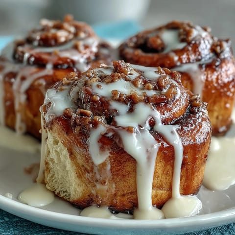 Cinnamon Roll Pancake Casserole