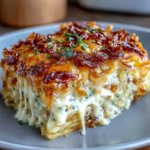 Cheesy Hash Brown Casserole