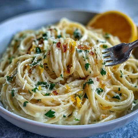 Easy Lemon Butter Pasta