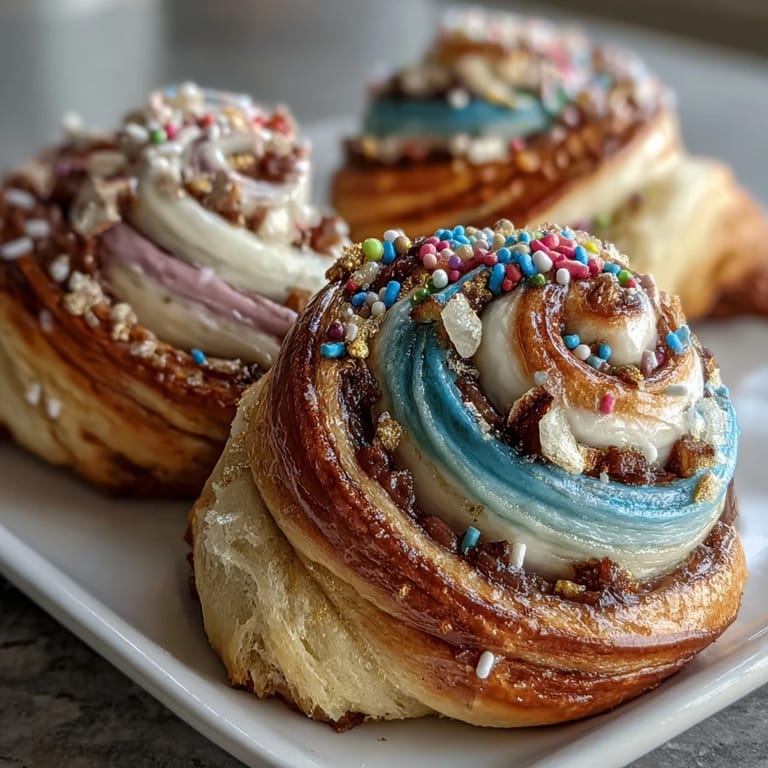 Whimsical CRK-Inspired Pastel Swirl Birthday Cookies with marbled pastel dough, offering a soft, buttery treat for any festive gathering.