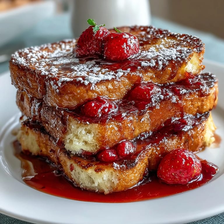 Baked blueberry pancake casserole with a golden crust, perfect for sharing at brunch or weekend gatherings.